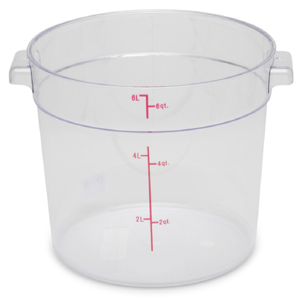 Royal ROY PCRC 6 - Storage Container, 6 Qt., Round
