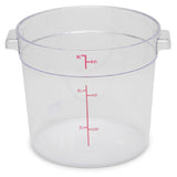 Royal ROY PCRC 6 - Storage Container, 6 Qt., Round
