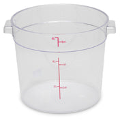 Royal ROY PCRC 6 - Storage Container, 6 Qt., Round