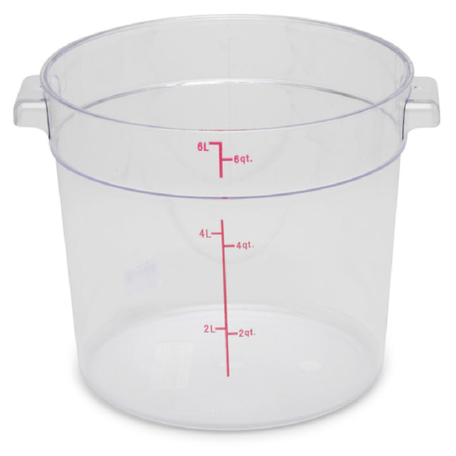 Royal ROY PCRC 6 - Storage Container, 6 Qt., Round