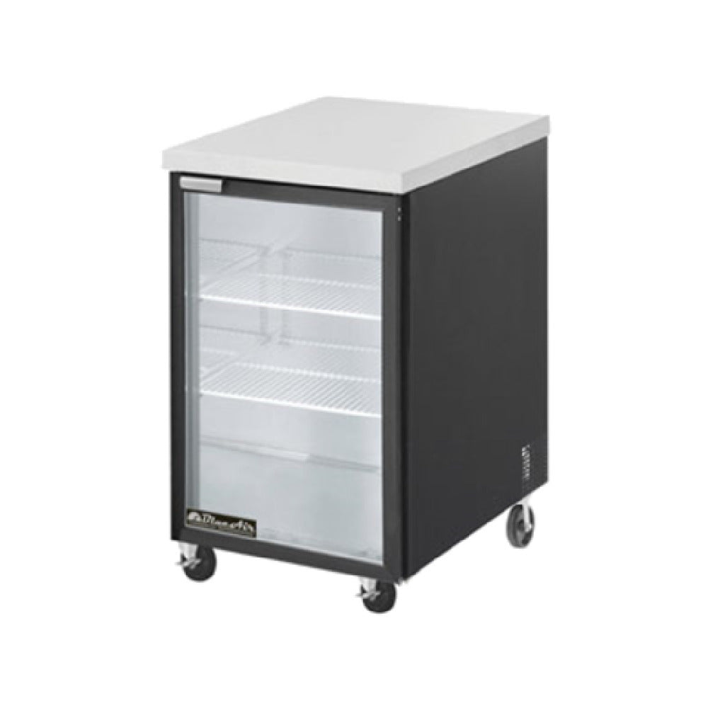 Blue Air BBB23-1SG-HC Back Bar Cooler One-section 23-3/8"W