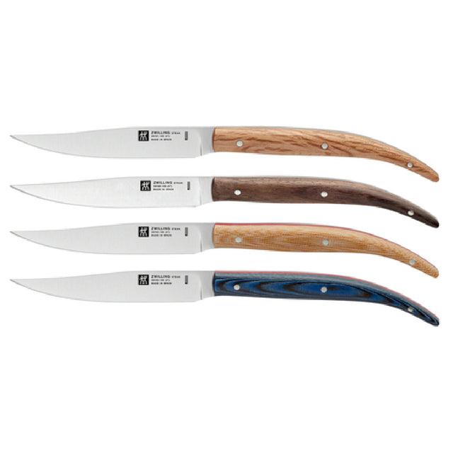 Zwilling 39304-000 Zwilling® Toro Steak Knife Set 11"L Overall 5" Blade
