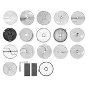 Robot Coupe LP16DISCW LP16 Disc Package (16) Disc Package Includes: (3) Slicing Discs (3/64" 5/64" 5/32")