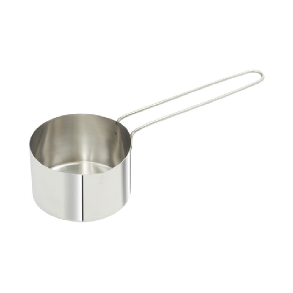 Winco MCPL-125C - Measuring Cup, 1-1/4-cup Capacity, 6" Wire Handle