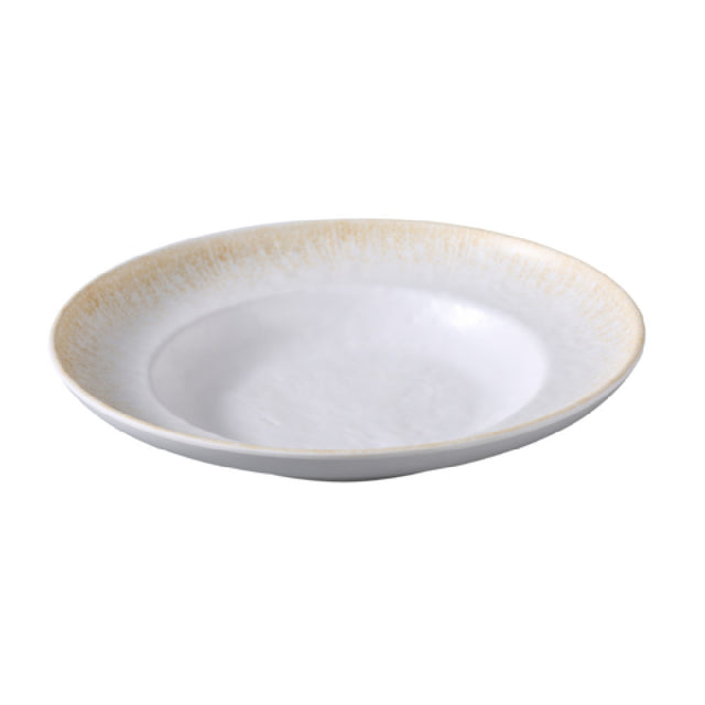 Yanco OP-611 Optimum Deep Mediterranean Bowl 22 Oz. 11 1/4"dia X 3 1/8"H
