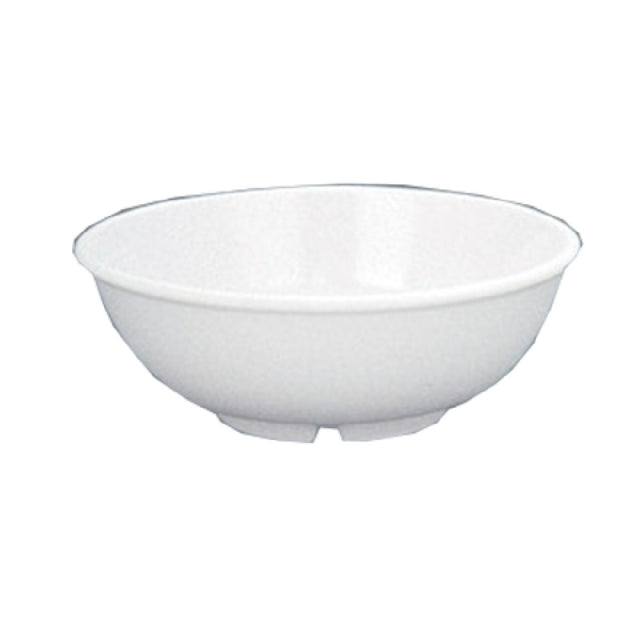 Yanco MS-5807WT Milestone Salad Bowl 24 Oz. 7-1/2" Dia. X 2-3/4"H