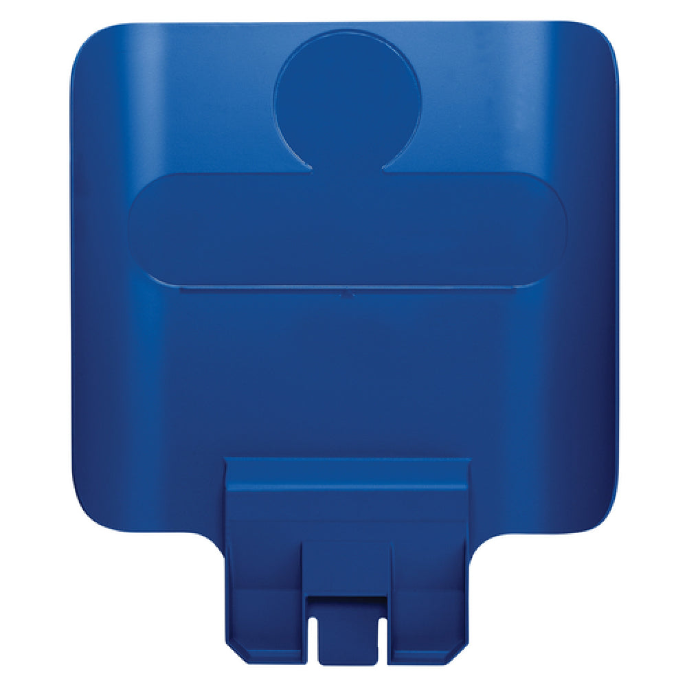 Rubbermaid 2007909 Slim Jim® Billboard 11-3/4"W X 1-3/4"D X 14-1/4"H Fits 23 Gallon Slim Jim® Recycling Station Containers