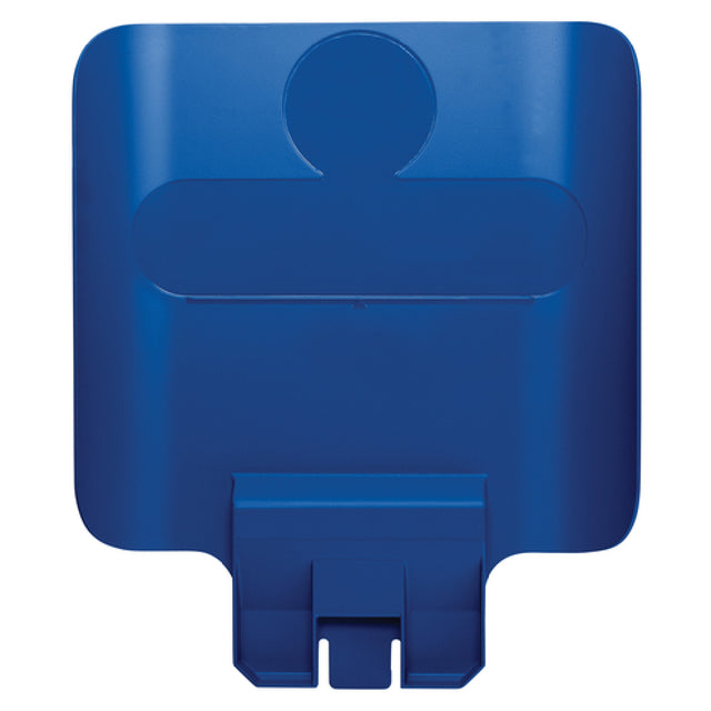 Rubbermaid 2007909 Slim Jim® Billboard 11-3/4"W X 1-3/4"D X 14-1/4"H Fits 23 Gallon Slim Jim® Recycling Station Containers