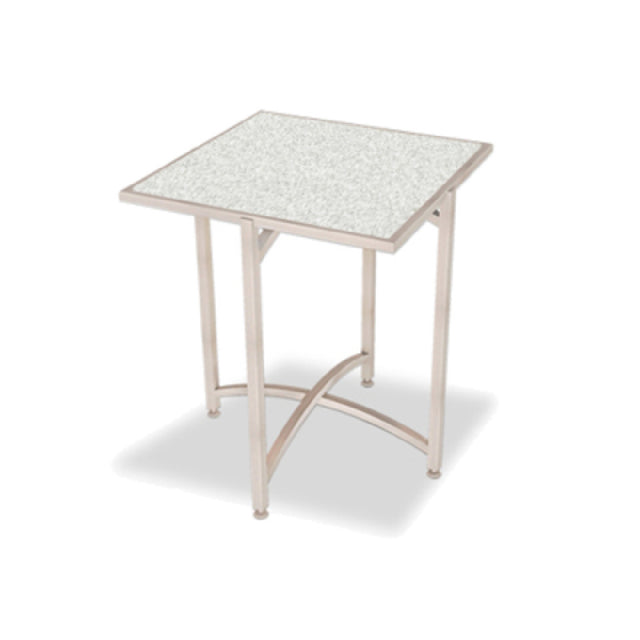 Forbes Industries 7027T-30 EcoFlex Elite Trend Series Table Square 30"W X 30"D X 30"H