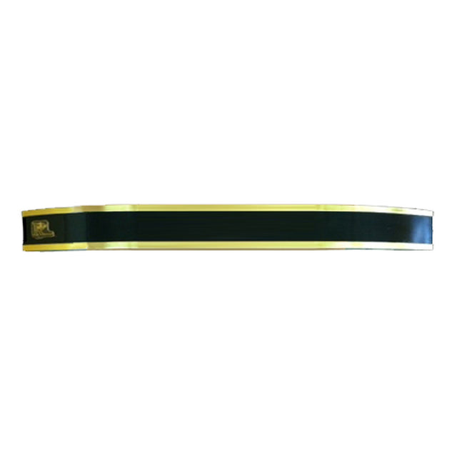 Rotisol 1675TPL Decorative Roof 66-1/8" W LUX Finish- Full-body Finish In Black Porcelain Enamel With Chrome Or Brass Trim (5% Surcharge For Other Colors From The Rotisol Chart)