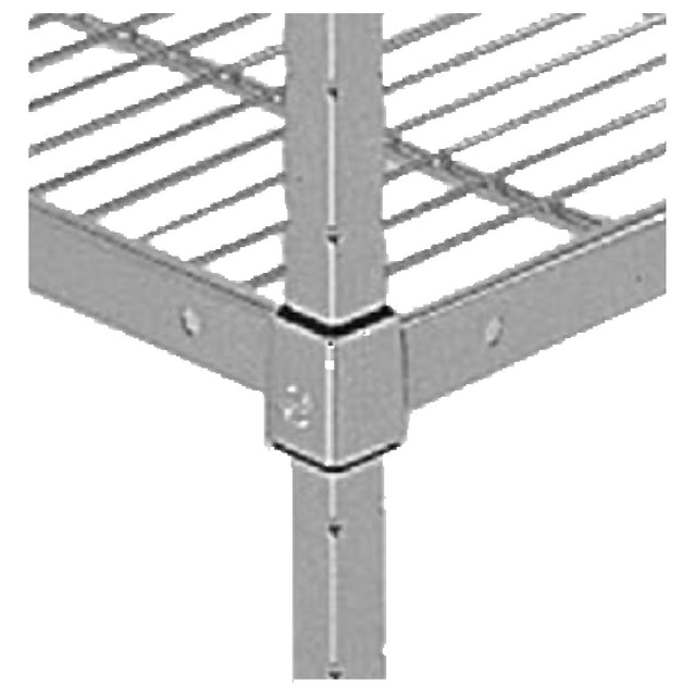 SPG P08SS - AMCO II® Post, 8"H, For Use Without Stem Casters