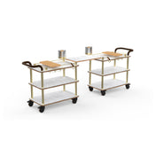 Steelite MGCRNX23CBXX Cart Unique Mixed Materials (minimum = Case Quantity 1 Per Case) (repack Item)