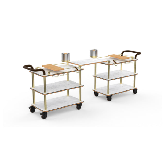 Steelite MGCRNX23CBXX Cart Unique Mixed Materials (minimum = Case Quantity 1 Per Case) (repack Item)