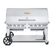 Crown Verity CV-RCB-60-1RDP-SI50/100 Pro Series Grill LP Gas 69"L X 28"D