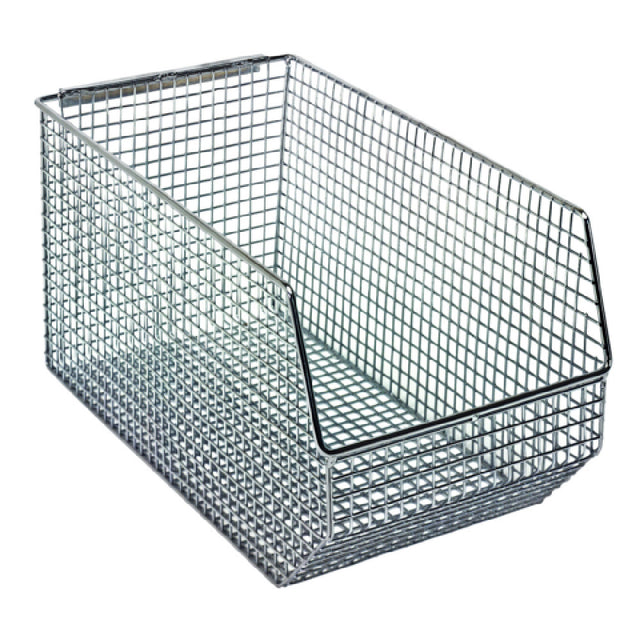 Quantum QMB540CCS - Mesh Stack And Hang Bin, 14-1/2"W X 8"L X 7"H, Rectangular
