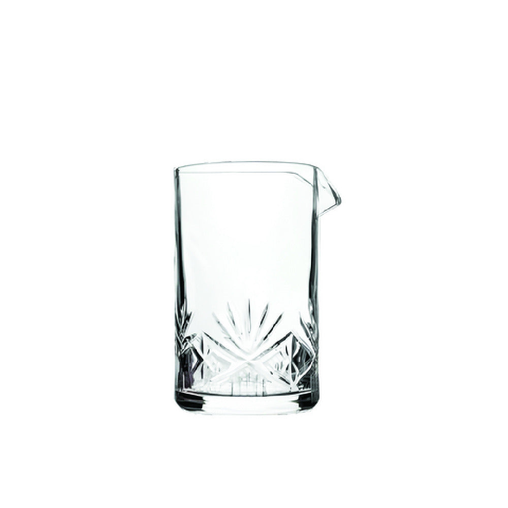 Hospitality Brands HG90179-012 Legend Glassware Medley Mixing Glass 21 Oz. Premium Glass