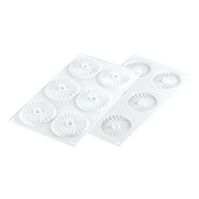 JB Prince MA278 - Plisse Mold, 23ml Cavity, (6) Indents
