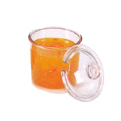 Vollrath 528-13 Dripcut® Condiment Jar With Lid 8 Oz. 3-3/4" Dia. X 3-1/8"H