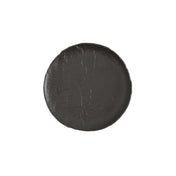 Fortessa 3000.BLK.21 Shade Slate Coupe Plate 8.25" (21cm) Dishwasher Safe