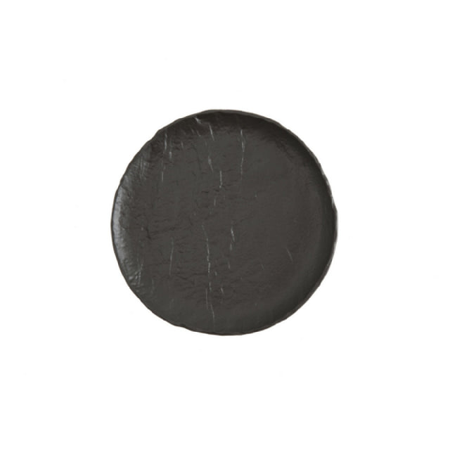 Fortessa 3000.BLK.21 Shade Slate Coupe Plate 8.25" (21cm) Dishwasher Safe