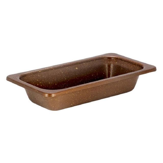 Bon Chef 5215COFFEE HotStone Cucina Pan 1 Qt. 13-1/16" X 6-15/16" X 2-1/2" H