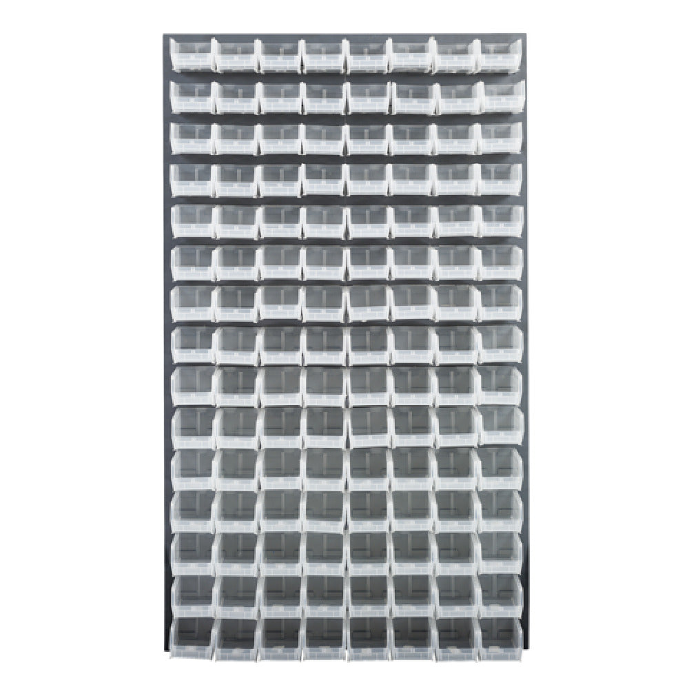 Quantum QLP-3661-220-120CL Louvered Panel Wall Mounted 36"L X 8"D X 61"H