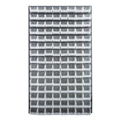 Quantum QLP-3661-220-120CL Louvered Panel Wall Mounted 36"L X 8"D X 61"H