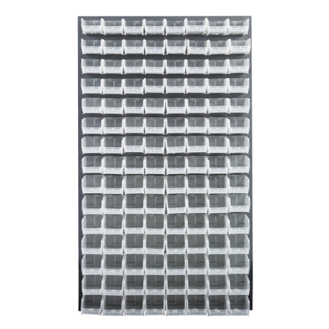 Quantum QLP-3661-220-120CL Louvered Panel Wall Mounted 36"L X 8"D X 61"H