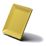 Elite Global Solutions D55SQ-OO Plate 5" X 3/4"H Square