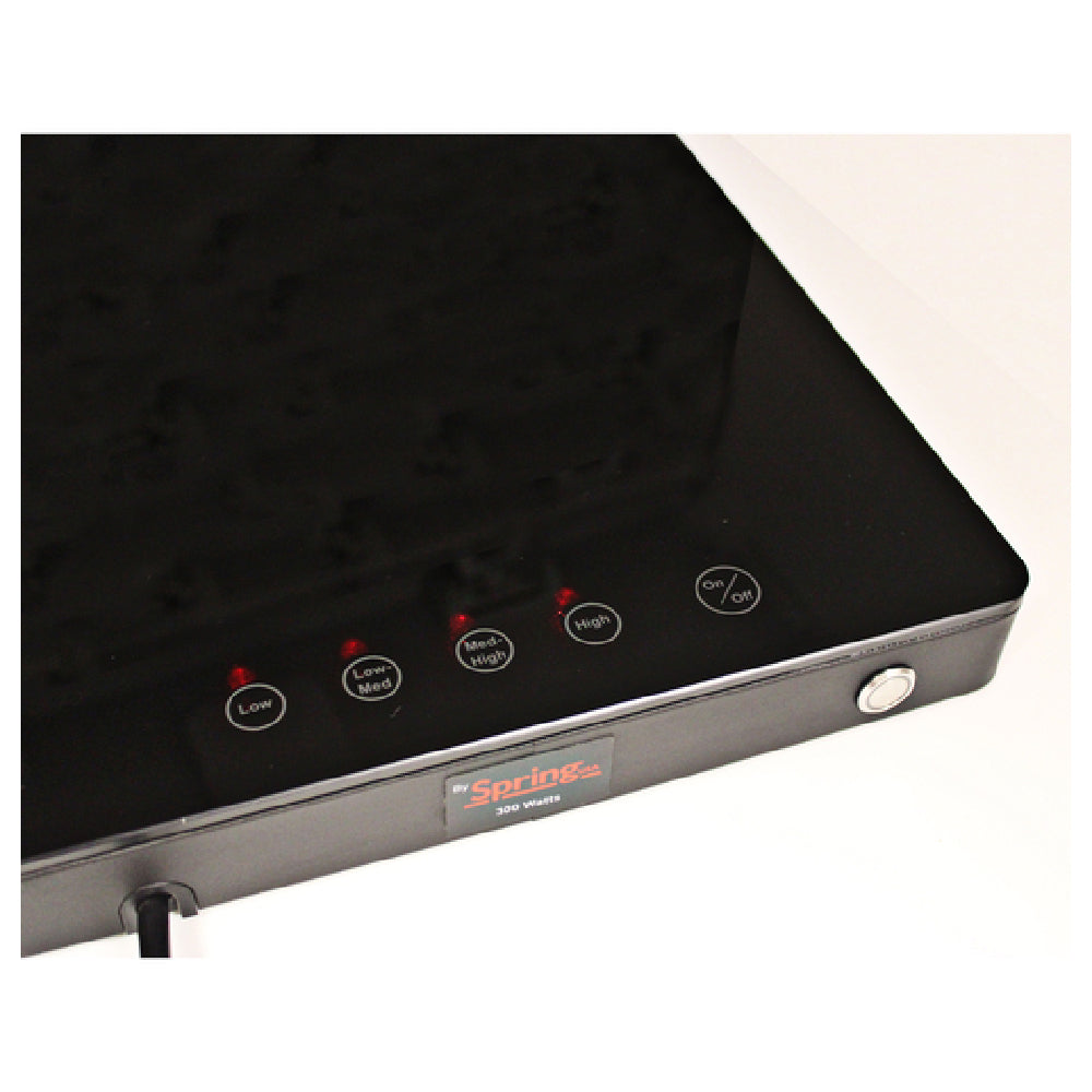 Spring USA SM-300LP - LoPRO™ Slim-Line Holding Induction Range, Countertop, Single