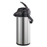 Service Ideas ENALG22S Signa-Air® Airpot 2.2 Liter (74.4 Oz.) 6-1/2" X 8-3/4" X 15-1/4"
