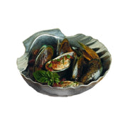 Bon Chef 5082GINGER Deep Shell/Small Bowl 1 Qt. 8 Oz. 9" X 9-1/2"