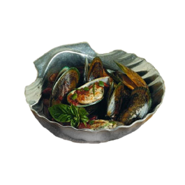 Bon Chef 5082GINGER Deep Shell/Small Bowl 1 Qt. 8 Oz. 9" X 9-1/2"