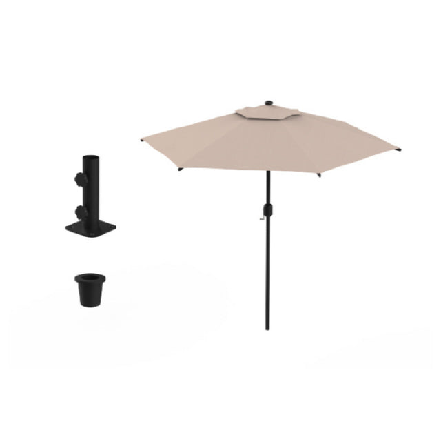 Steelite MGSOVCSM0301 - Umbrella And Bracket Cream, Mogogo, Round