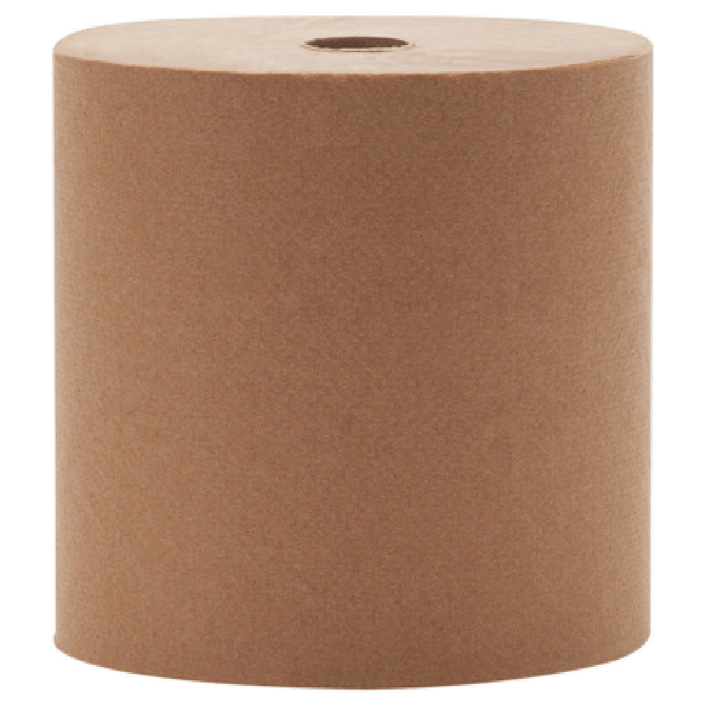 JMC Janitorial RES8000 - Green Heritage Pro, Hardwound Towel, 1 PLY 6/800FT