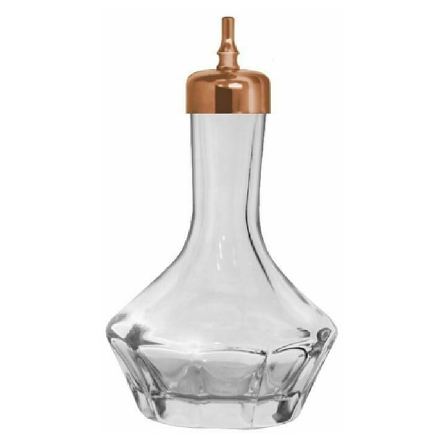 Hospitality Brands HG46/X-043-C-006 Uber Bar Tools™ Cocktail Essentials Bitters Bottle