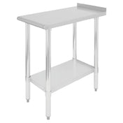 Hubert 69074 - Filler Table, 15"W X 30"D X 34"H, Rectangular