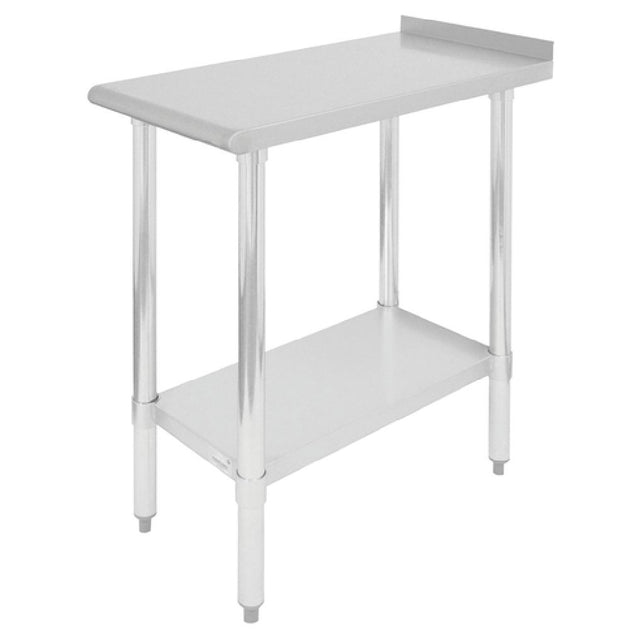 Hubert 69074 - Filler Table, 15"W X 30"D X 34"H, Rectangular