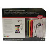 TableCraft Products CBG1520APK4 - Cash & Carry Grippy Cutting Board HACCP® Kit, 15" X 20"