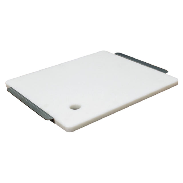 Advance Tabco K-2CF Sink Cover Poly-Vance™ For 16" X 20" Fabricated Bowl (includes Support Clips That Rest On Edges Of Sink Bowl Such That Poly Sink Cover Will Be Approximately Flush With Tabletop Or Drainboard Work Surface)