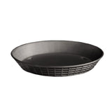 TableCraft Products 137512BK - Platter Basket, 12" Dia. X 1-1/2"H, Round