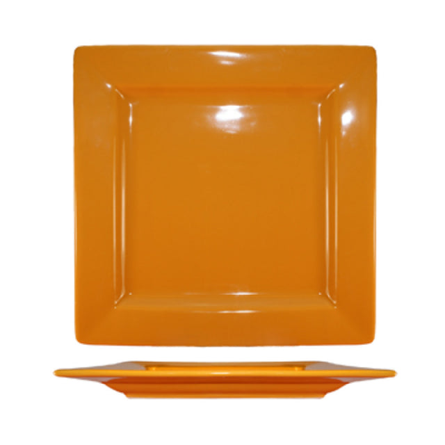 International Tableware EL-9-BN Plate 9-1/8"W X 9-1/8"D X 1"H Square