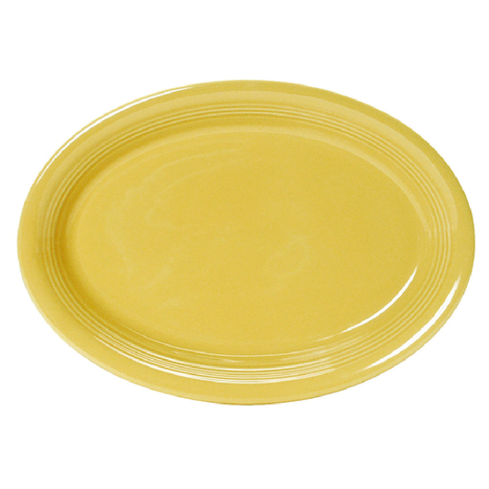 Tuxton CSH-0962 Platter 9-3/4" X 7" Oval