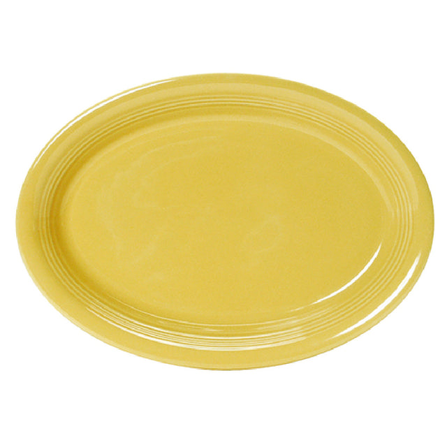 Tuxton CSH-0962 Platter 9-3/4" X 7" Oval