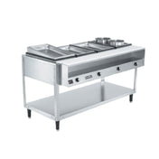 Vollrath 38004 ServeWell® Hot Food Table (4) Wells 60-11/16"W X 32"D X 34"H