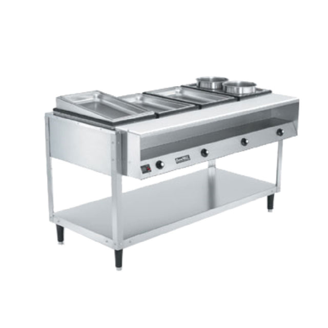 Vollrath 38004 ServeWell® Hot Food Table (4) Wells 60-11/16"W X 32"D X 34"H
