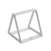American Metalcraft DWRW5 Display Wedge Rubberized White