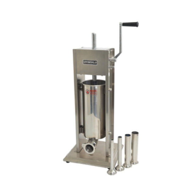 Uniworld USSC-DL5 - Sausage Stuffer, Deluxe, 10 Pound Capacity