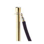 Aarco TR-2 Form-A-Line™ Rope 5' Polished Brass Snap Hook