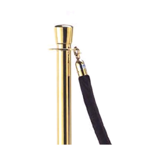 Aarco TR-2 Form-A-Line™ Rope 5' Polished Brass Snap Hook